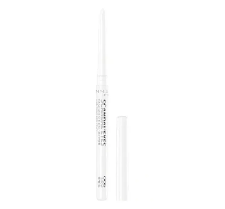 Rimmel Scandal'Eyes Exaggerate automatyczna kredka do oczu 005 Snow White 0,35g