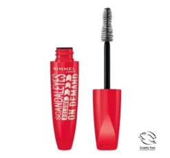 Rimmel Scandaleyes Volume on Demand tusz do rzęs 001 Black 12ml