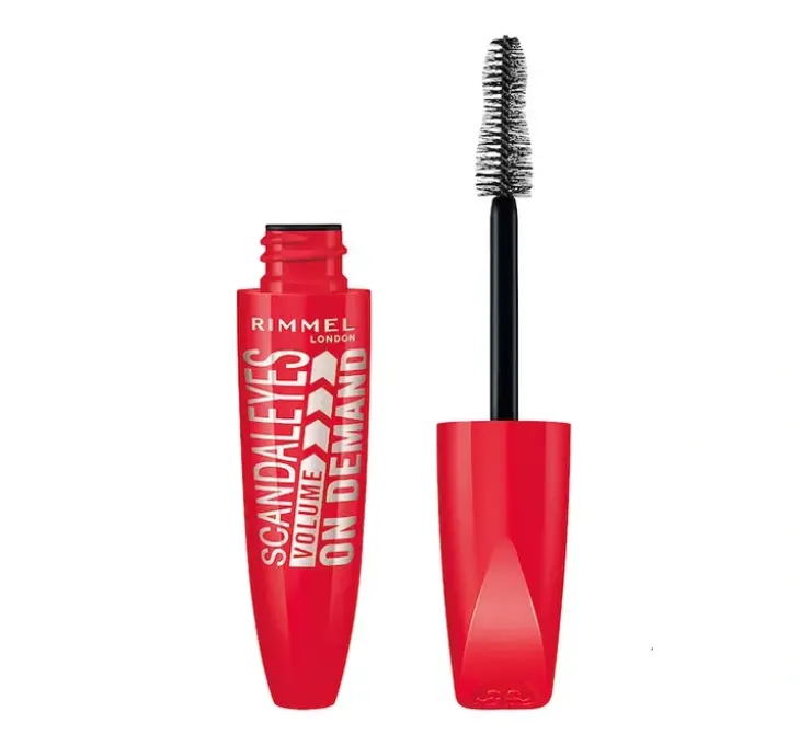 Rimmel Scandaleyes Volume on Demand tusz do rzęs 001 Black 12ml