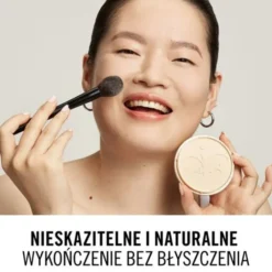 Rimmel Stay Matte prasowany matujący puder do twarzy 001 Transparent 14 g