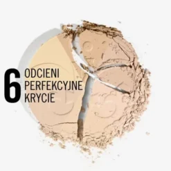 Rimmel Stay Matte prasowany matujący puder do twarzy 001 Transparent 14 g