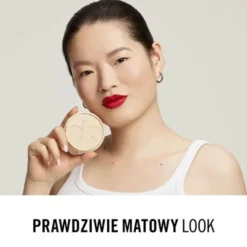 Rimmel Stay Matte prasowany matujący puder do twarzy 001 Transparent 14 g