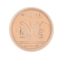 RIMMEL STAY MATTE PUDER MATUJĄCY WARM BEIGE 006 14G