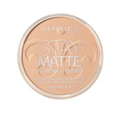 RIMMEL STAY MATTE PUDER MATUJĄCY SILKY BEIGE 005 14G