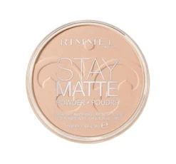 RIMMEL STAY MATTE PUDER MATUJĄCY PEACH GLOW 003 14G