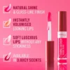 Rimmel Thrill Seeker błyszczyk do ust z aplikatorem 600 Berry Glace 10ml