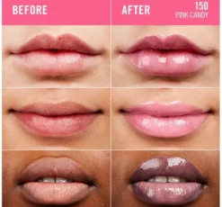 Rimmel Thrill Seeker błyszczyk do ust z aplikatorem 150 Pink Candy 10ml