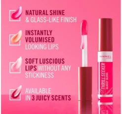 Rimmel Thrill Seeker błyszczyk do ust z aplikatorem 500 Pine to The Apple 10ml