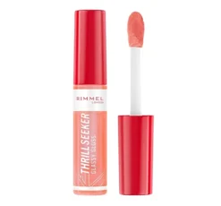 Rimmel Thrill Seeker błyszczyk do ust z aplikatorem 250 Peachy Vibes 10ml