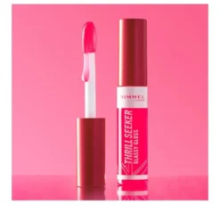 Rimmel Thrill Seeker błyszczyk do ust z aplikatorem 250 Peachy Vibes 10ml