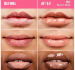 Rimmel Thrill Seeker błyszczyk do ust z aplikatorem 250 Peachy Vibes 10ml