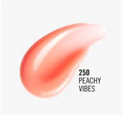 Rimmel Thrill Seeker błyszczyk do ust z aplikatorem 250 Peachy Vibes 10ml