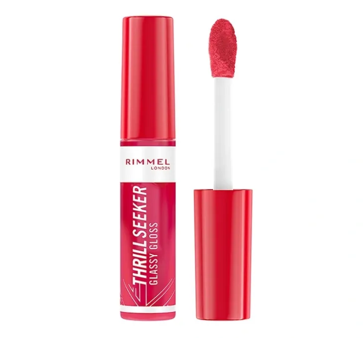 Rimmel Thrill Seeker błyszczyk do ust z aplikatorem 350 Pink to The Berry 10ml
