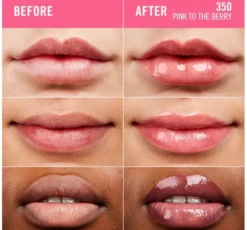 Rimmel Thrill Seeker błyszczyk do ust z aplikatorem 350 Pink to The Berry 10ml
