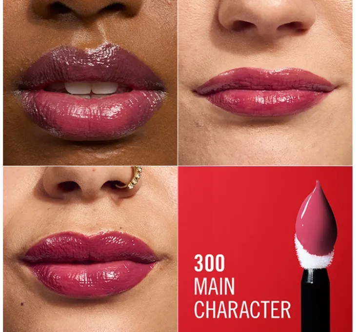 Rimmel Thrill Seeker Lip Latex płynna pomadka do ust 300 Main Character 6ml