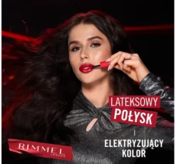 Rimmel Thrill Seeker Lip Latex płynna pomadka do ust 300 Main Character 6ml