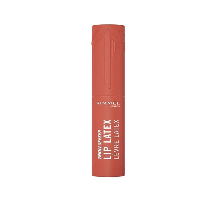 Rimmel Thrill Seeker Lip Latex płynna pomadka do ust 200 So Peachy 6ml