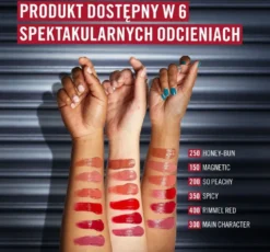 Rimmel Thrill Seeker Lip Latex płynna pomadka do ust 150 Magnetic 6ml