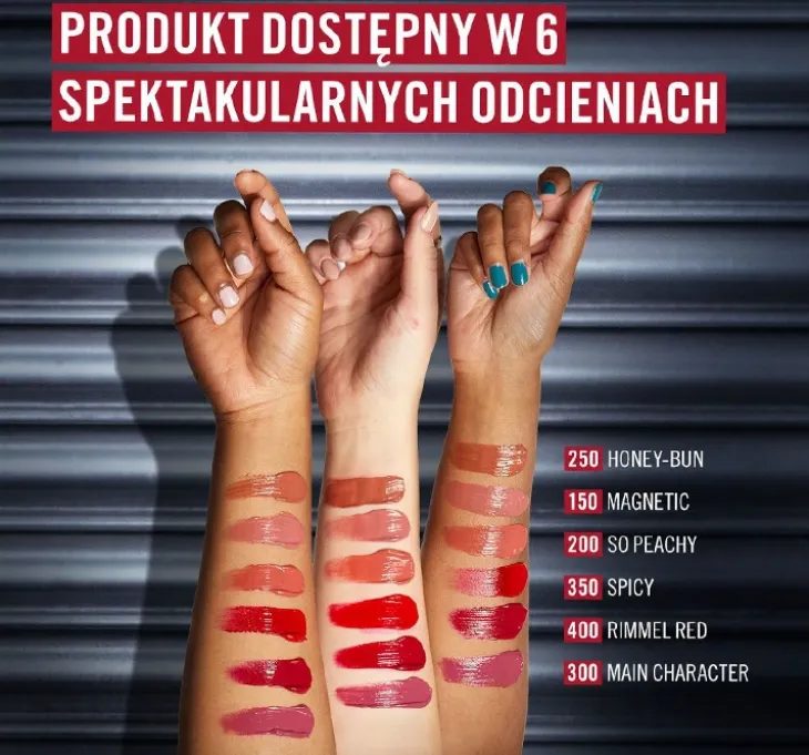 Rimmel Thrill Seeker Lip Latex płynna pomadka do ust 150 Magnetic 6ml
