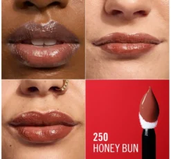 Rimmel Thrill Seeker Lip Latex płynna pomadka do ust 250 Honey Bun 6ml