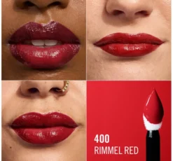 Rimmel Thrill Seeker Lip Latex płynna pomadka do ust 400 Rimmel Red 6ml