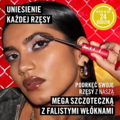 Rimmel Thrill Seeker Mega Lift pogrubiający tusz do rzęs 001 Black 10 ml