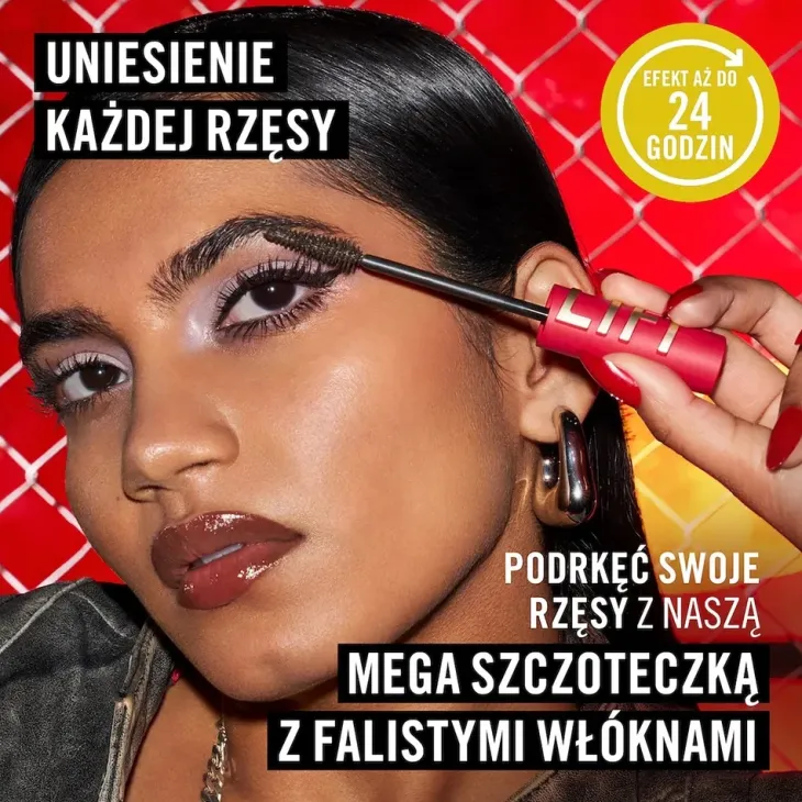 Rimmel Thrill Seeker Mega Lift pogrubiający tusz do rzęs 001 Black 10 ml