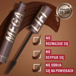 Rimmel Thrill Seeker Mega Lift tusz do rzęs zwiększający objętość 003 Brownie Pie 10 ml