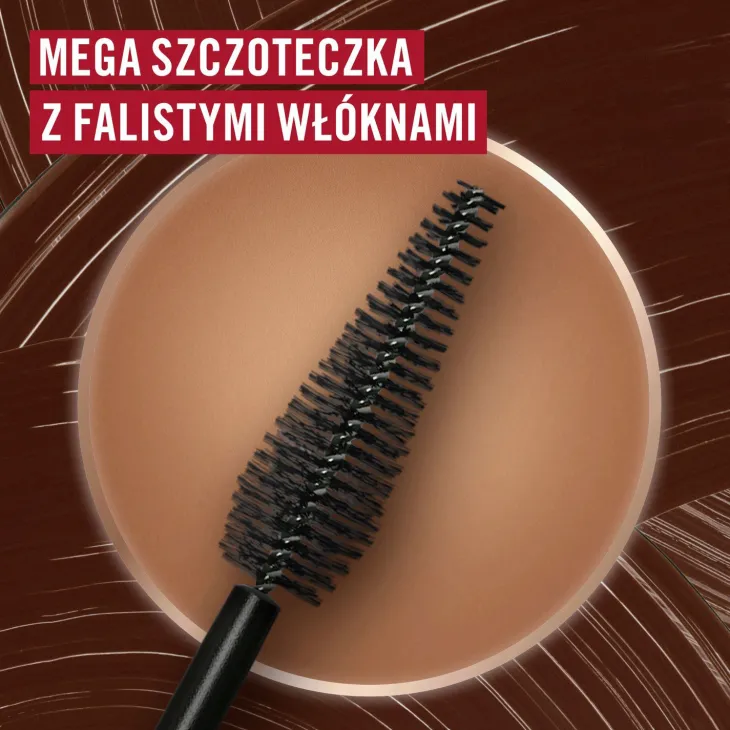 Rimmel Thrill Seeker Mega Lift tusz do rzęs zwiększający objętość 003 Brownie Pie 10 ml