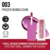 Rimmel Thrill Seeker Shimmer Shock cień do powiek w płynie 003 Frozen Bubblegum 3,5 ml