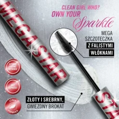 Rimmel Thrill Seeker Star tusz do rzęs z drobinkami 005 Star Struck 10 ml