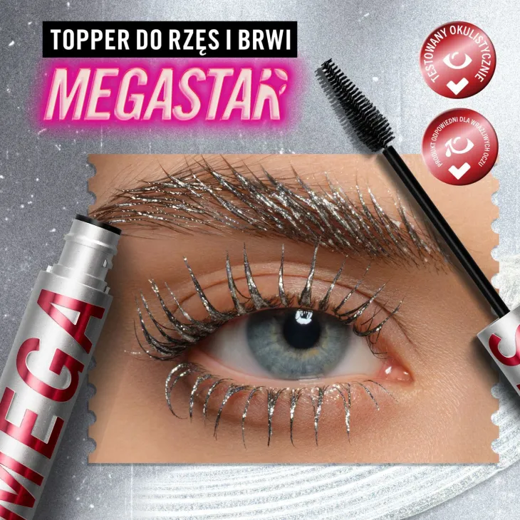 Rimmel Thrill Seeker Star tusz do rzęs z drobinkami 005 Star Struck 10 ml