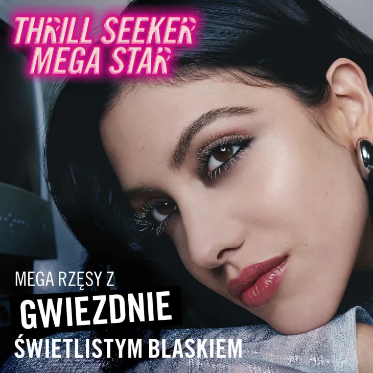 Rimmel Thrill Seeker Star tusz do rzęs z drobinkami 005 Star Struck 10 ml