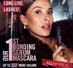 Rimmel Wonder'bond serum tusz do rzęs 001 Black 11ml