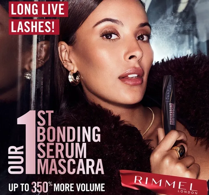 Rimmel Wonder'bond serum tusz do rzęs 001 Black 11ml