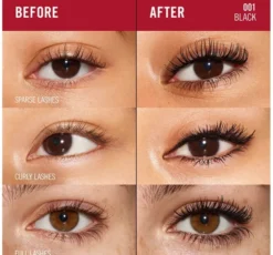 Rimmel Wonder'bond serum tusz do rzęs 001 Black 11ml