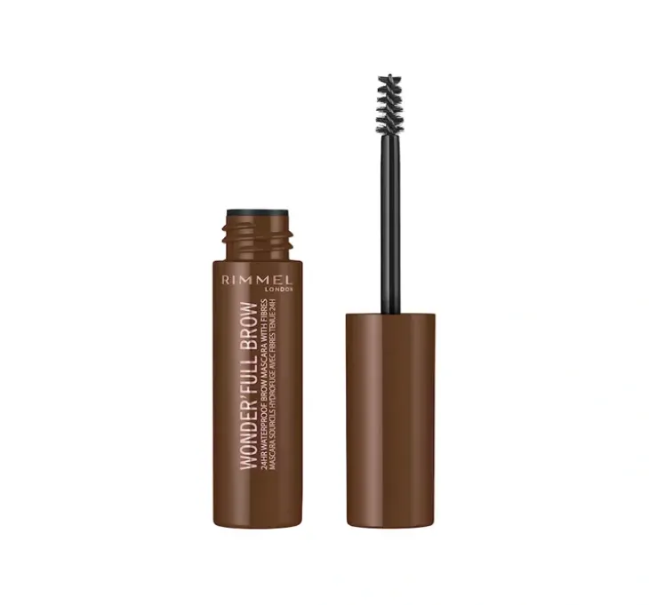 Rimmel Wonder Full Brow 24h maskara do brwi 002 Medium 4,5ml