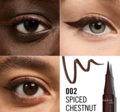 Rimmel Wonder'Ink precyzyjny eyeliner w pisaku 002 Spiced Chestnut 1ml