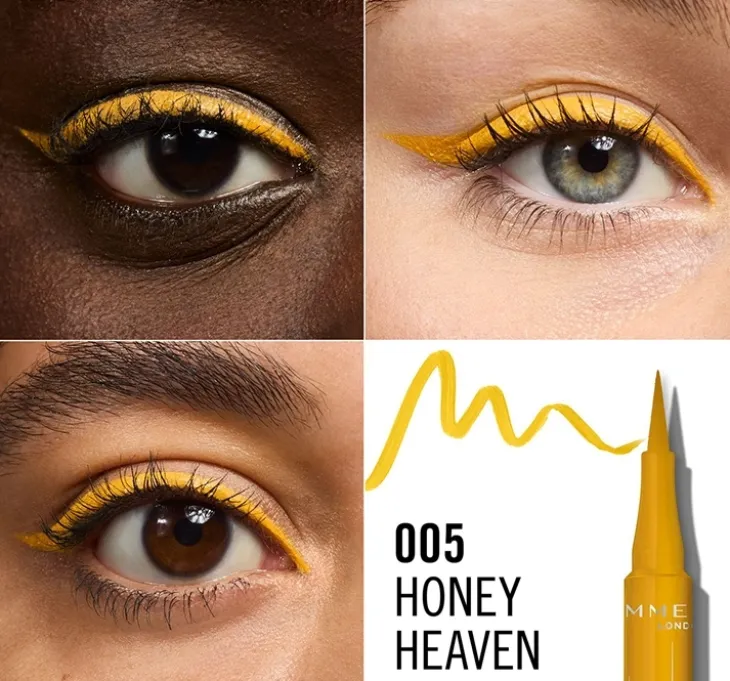 Rimmel Wonder'Ink precyzyjny eyeliner w pisaku 005 Honey Heaven 1ml