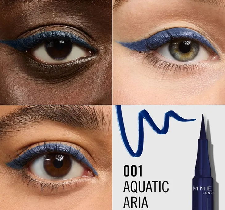Rimmel Wonder'Ink precyzyjny eyeliner w pisaku 003 Aquatic Aria 1ml