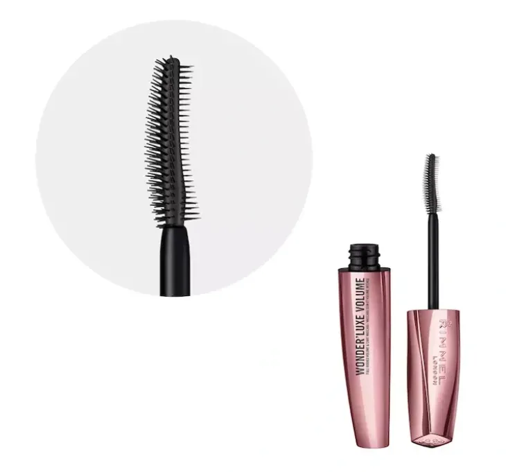 RIMMEL WONDER LUXE VOLUME TUSZ DO RZĘS 002 BROWN BLACK 11ML
