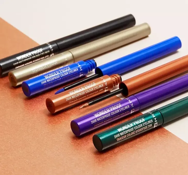 RIMMEL WONDER’PROOF WODOODPORNY EYELINER 006 SPARKLY ANTHRACITE 1,4ML