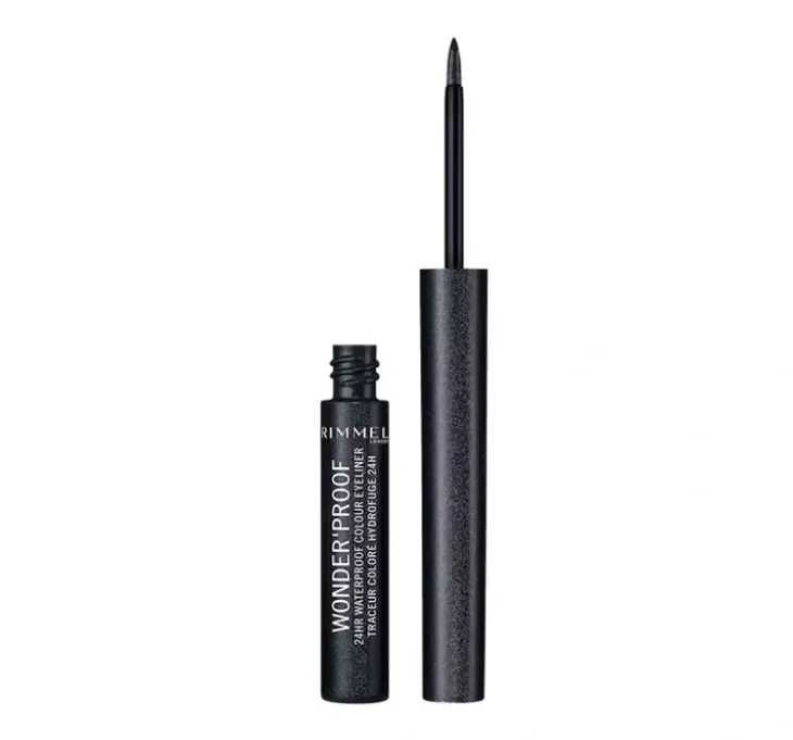 RIMMEL WONDER’PROOF WODOODPORNY EYELINER 006 SPARKLY ANTHRACITE 1,4ML