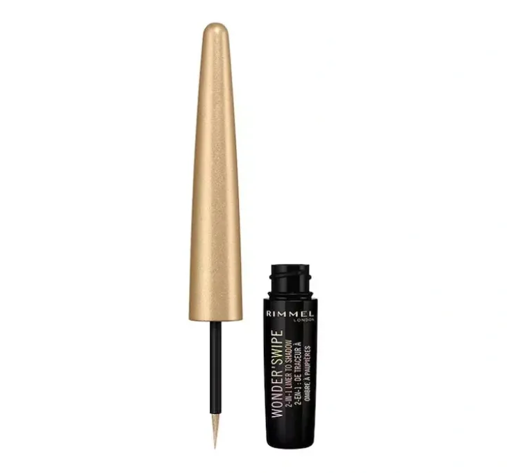 RIMMEL WONDER’SWIPE 2W1 METALICZNY EYELINER I CIEŃ DO POWIEK 003 BALLIN' 1,7ML