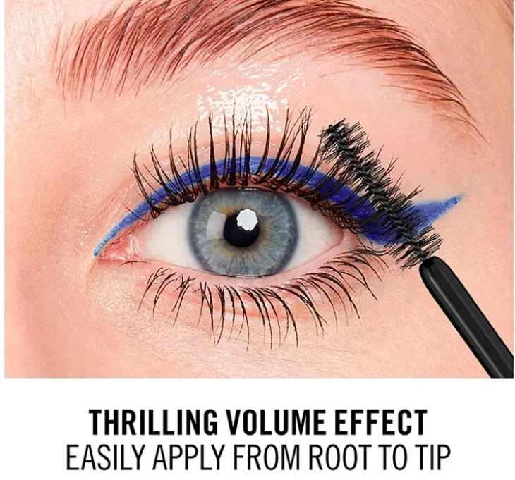 Rimmel Wonder'Volume Thrill Seeker tusz do rzęs waterproof Black 8ml