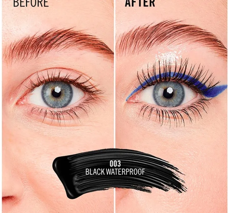 Rimmel Wonder'Volume Thrill Seeker tusz do rzęs waterproof Black 8ml