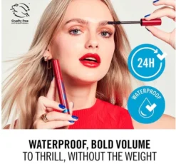 Rimmel Wonder'Volume Thrill Seeker tusz do rzęs waterproof Black 8ml