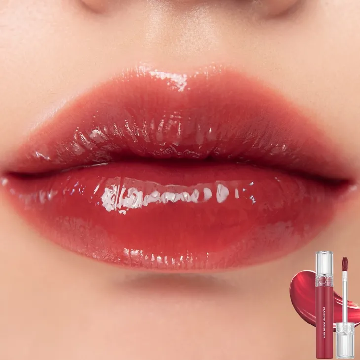 Romand Glasting Water Tint wodny tint do ust 05 Rose Splash 4 g