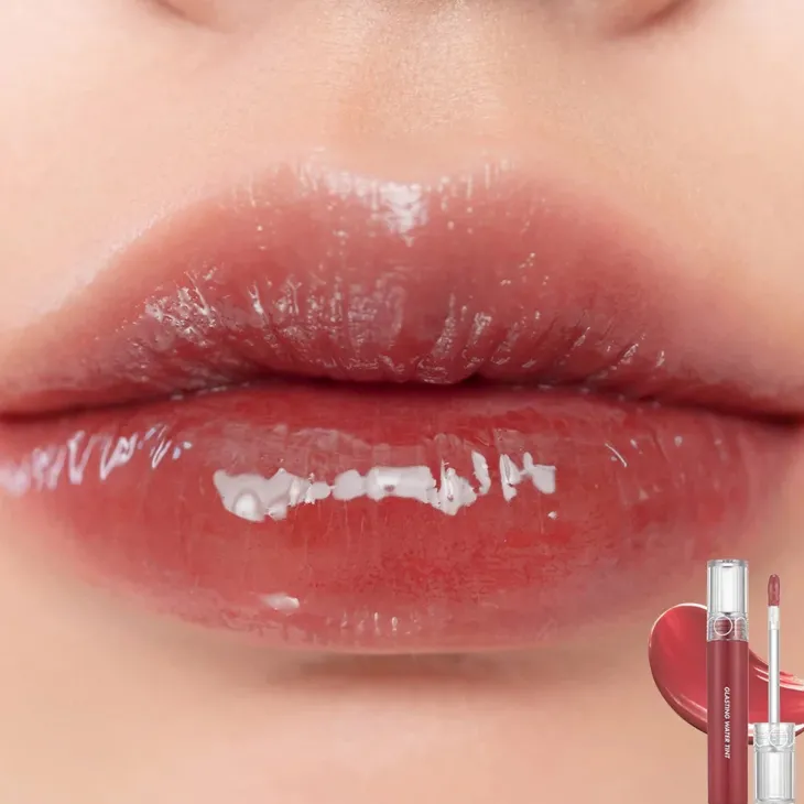 Romand Glasting Water Tint wodny tint do ust 08 Rose Stream 4 g