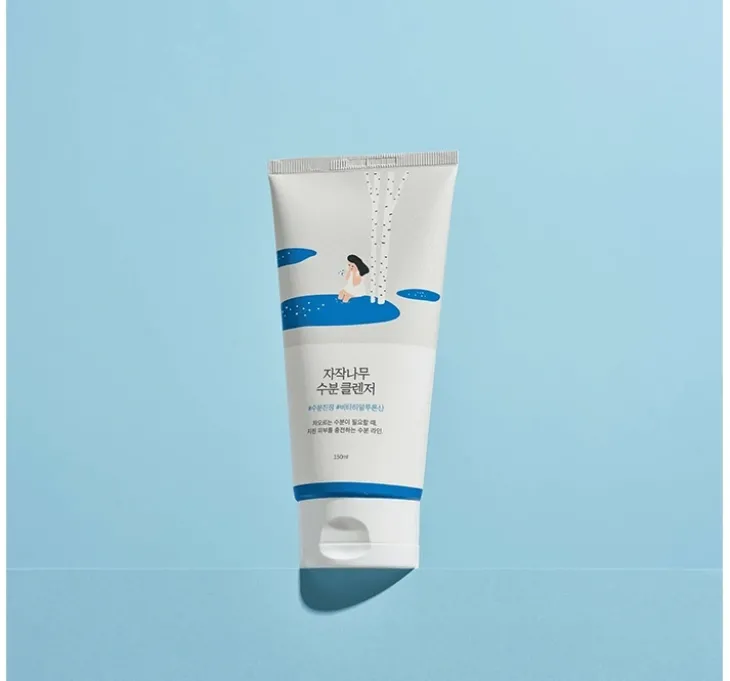 Round LAB Birch Juice Moisturizing Cleanser nawilżający żel do mycia twarzy z sokiem z brzozy 150 ml